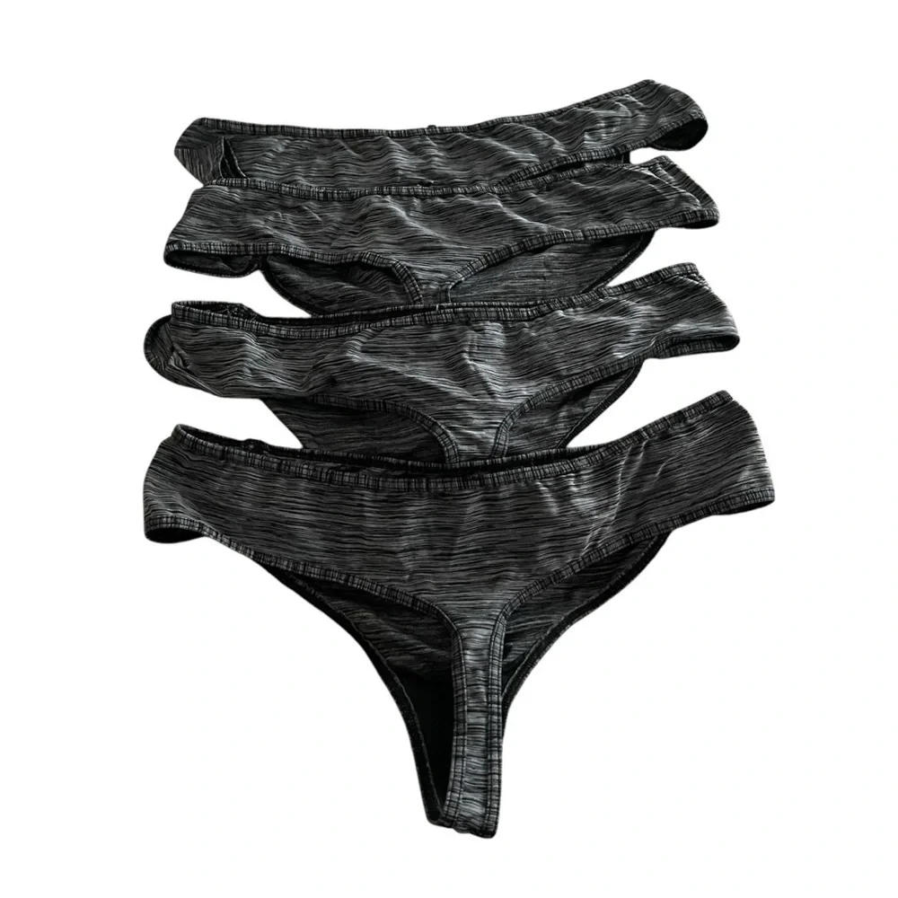 Victoria Secret 4Pc Panties Size M - Picture 2 of 3